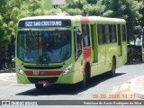 Viação Santana 02787 na cidade de Teresina, Piauí, Brasil, por Francisco de Assis Rodrigues da Silva. Número da foto: #8208205.