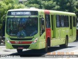 Viação Santana 02787 na cidade de Teresina, Piauí, Brasil, por Francisco de Assis Rodrigues da Silva. Número da foto: #8208193.