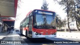 Metbus 1194 na cidade de Santiago, Santiago, Metropolitana de Santiago, Chile, por Benjamín Tomás Lazo Acuña. ID da foto: :id.