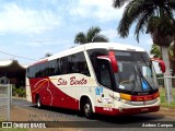 Viação São Bento Ribeirão Preto 10040 na cidade de Uberlândia, Minas Gerais, Brasil, por Andrew Campos. Número da foto: #8207126.