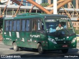 Tursan - Turismo Santo André RJ 597.123 na cidade de Rio de Janeiro, Rio de Janeiro, Brasil, por Jorge Gonçalves. Número da foto: #8208079.