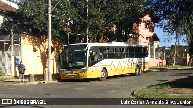 Companhia Carris Porto-Alegrense 0838 na cidade de Porto Alegre, Rio Grande do Sul, Brasil, por Luiz Carlos Almeida Silva Junior. Número da foto: #8156525.