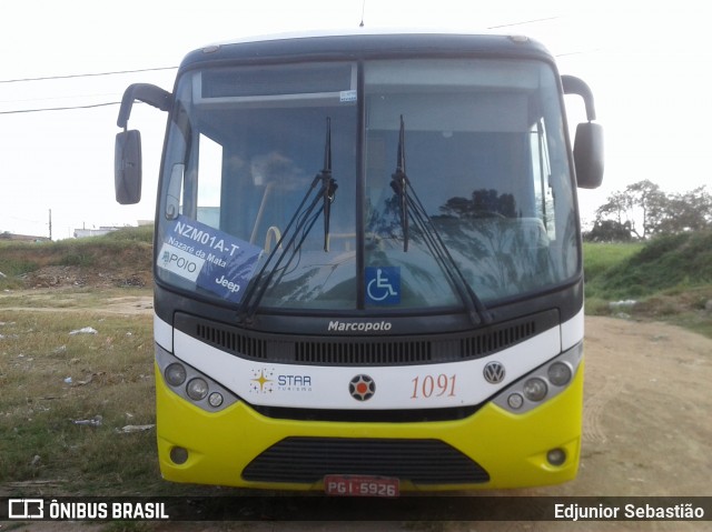 Star Turismo 1091 na cidade de Nazaré da Mata, Pernambuco, Brasil, por Edjunior Sebastião. Número da foto: #8156670.