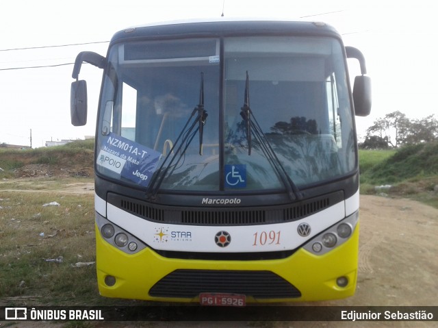 Star Turismo 1091 na cidade de Nazaré da Mata, Pernambuco, Brasil, por Edjunior Sebastião. ID da foto: 8156670.