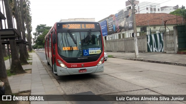 VTC - Viação Teresópolis Cavalhada 2159 na cidade de Porto Alegre, Rio Grande do Sul, Brasil, por Luiz Carlos Almeida Silva Junior. Número da foto: #8156517.