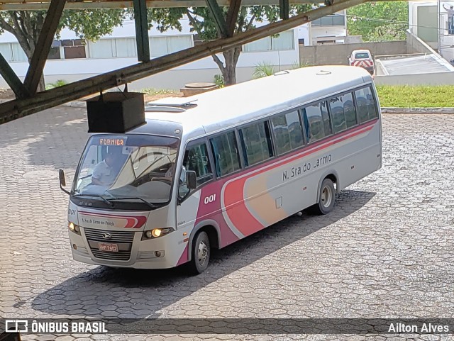 Nossa Senhora do Carmo 001 na cidade de Arcos, Minas Gerais, Brasil, por Ailton Alves. ID da foto: 8156721.