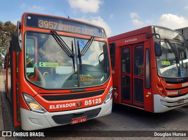 Transjuatuba > Stilo Transportes 85125 na cidade de Contagem, Minas Gerais, Brasil, por Douglas Hunas. Número da foto: #8156465.