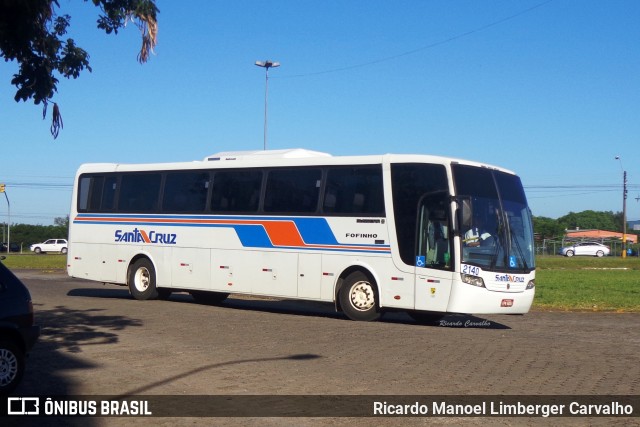 VUSC - Viação União Santa Cruz 2140 na cidade de Santa Cruz do Sul, Rio Grande do Sul, Brasil, por Ricardo Manoel Limberger Carvalho. ID da foto: 8156853.