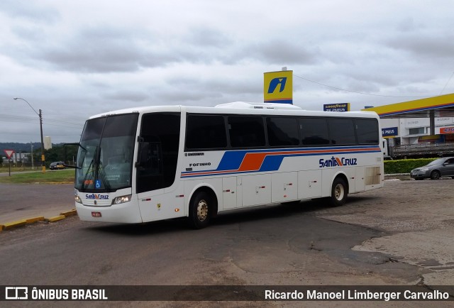 VUSC - Viação União Santa Cruz 2140 na cidade de Santa Cruz do Sul, Rio Grande do Sul, Brasil, por Ricardo Manoel Limberger Carvalho. ID da foto: 8156852.