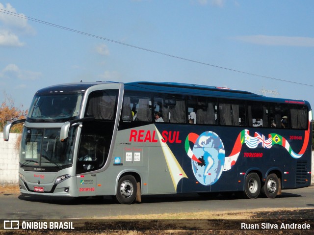 Real Sul Turismo 2019148 na cidade de Teresina, Piauí, Brasil, por Ruan Silva Andrade. ID da foto: 8158016.