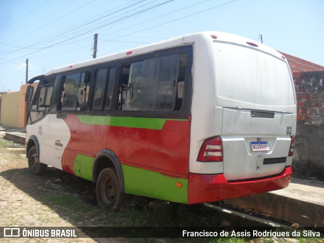 Ônibus Particulares 04004 na cidade de Teresina, Piauí, Brasil, por Francisco de Assis Rodrigues da Silva. ID da foto: 8157401.