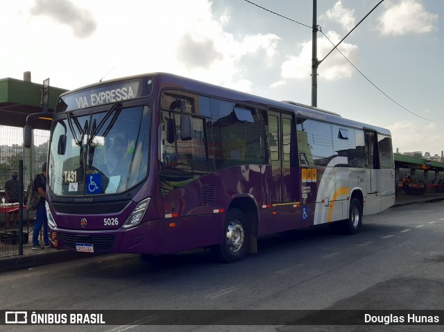 Empresa São Gonçalo 5026 na cidade de Contagem, Minas Gerais, Brasil, por Douglas Hunas. ID da foto: 8156979.