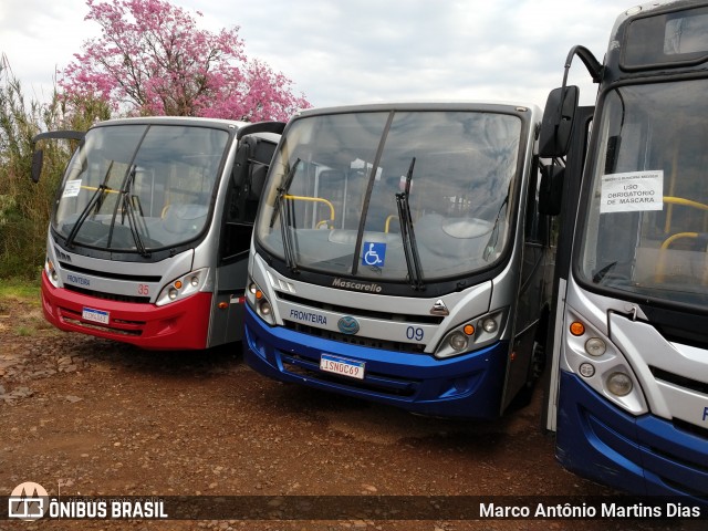 Expresso Fronteira d`Oeste 09 na cidade de Alegrete, Rio Grande do Sul, Brasil, por Marco Antônio Martins Dias. Número da foto: #8157165.