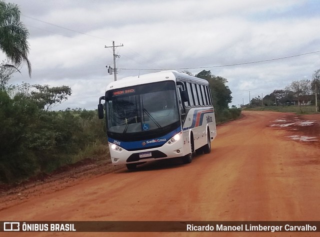 VUSC - Viação União Santa Cruz 2545 na cidade de Rio Pardo, Rio Grande do Sul, Brasil, por Ricardo Manoel Limberger Carvalho. Número da foto: #8156859.