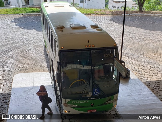 Transimão 1270 na cidade de Arcos, Minas Gerais, Brasil, por Ailton Alves. ID da foto: 8156711.