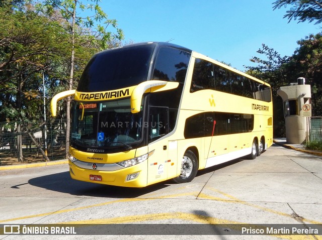 Viação Itapemirim 17001 na cidade de São Paulo, São Paulo, Brasil, por Prisco Martin Pereira. ID da foto: 8157365.