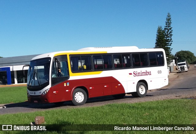 Expresso Sinimbu 69 na cidade de Santa Cruz do Sul, Rio Grande do Sul, Brasil, por Ricardo Manoel Limberger Carvalho. ID da foto: 8156871.