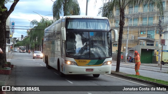 Empresa Gontijo de Transportes 11720 na cidade de Ipatinga, Minas Gerais, Brasil, por Jonatas Costa da Mata. Número da foto: #8157134.