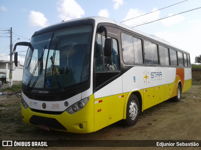 Star Turismo 1091 na cidade de Nazaré da Mata, Pernambuco, Brasil, por Edjunior Sebastião. ID da foto: 8156681.