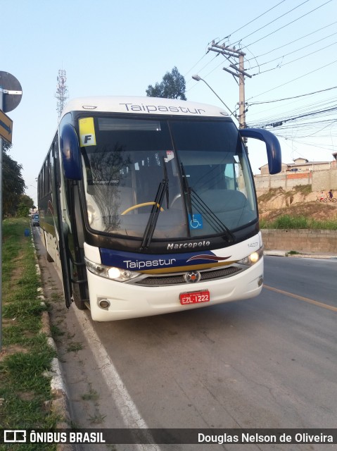 Taipastur Transportes Turísticos 1407 na cidade de Cajamar, São Paulo, Brasil, por Douglas Nelson de Oliveira. Número da foto: #8157518.