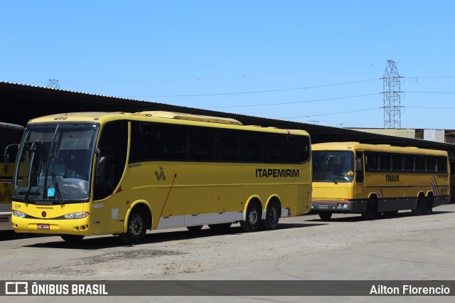 Viação Itapemirim 5099 na cidade de São Paulo, São Paulo, Brasil, por Ailton Florencio. Número da foto: #8158525.