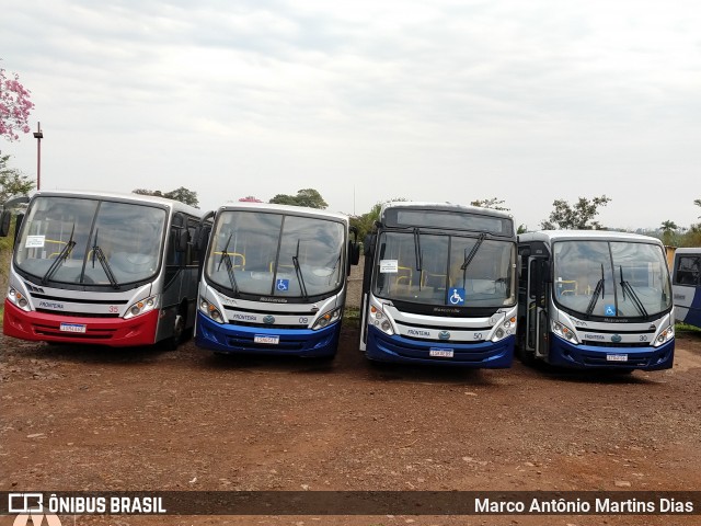 Expresso Fronteira d`Oeste 30 na cidade de Alegrete, Rio Grande do Sul, Brasil, por Marco Antônio Martins Dias. Número da foto: #8157156.
