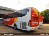 Expresso Itamarati 6821 na cidade de Ribeirão Preto, São Paulo, Brasil, por Orlando H. Silva. Número da foto: #:id.