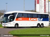 Unesul de Transportes 5752 na cidade de Cascavel, Paraná, Brasil, por Guilherme Rogge. Número da foto: #:id.