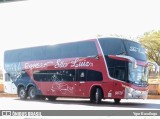 Expresso São Luiz 8070 na cidade de Taguatinga, Distrito Federal, Brasil, por Ygor Busólogo. Número da foto: #8157045.