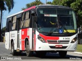 Allibus Transportes 4 5456 na cidade de São Paulo, São Paulo, Brasil, por Miriam Erica. Número da foto: #:id.