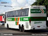 Empresa Gontijo de Transportes 20140 na cidade de Vitória da Conquista, Bahia, Brasil, por Felipe Pessoa de Albuquerque. Número da foto: #8158650.