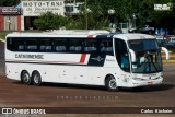 Auto Viação Catarinense 2721 na cidade de Foz do Iguaçu, Paraná, Brasil, por Carlos Kircheim. Número da foto: #:id.