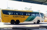 Empresa Gontijo de Transportes 18105 na cidade de Taguatinga, Distrito Federal, Brasil, por Ygor Busólogo. ID da foto: :id.