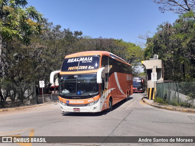 RealMaia Turismo e Cargas 1905 na cidade de São Paulo, São Paulo, Brasil, por Andre Santos de Moraes. ID da foto: 8209853.