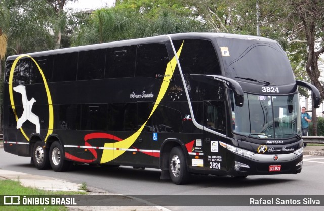 Advance Transatur 3824 na cidade de São Paulo, São Paulo, Brasil, por Rafael Santos Silva. Número da foto: #8212561.