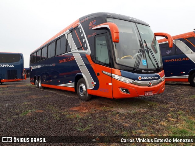 Expresso Adamantina 431310 na cidade de Dracena, São Paulo, Brasil, por Carlos Vinicius Estevão Menezes. Número da foto: #8211503.