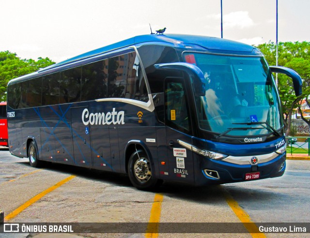 Viação Cometa 719523 na cidade de Sorocaba, São Paulo, Brasil, por Gustavo Lima. Número da foto: #8211935.