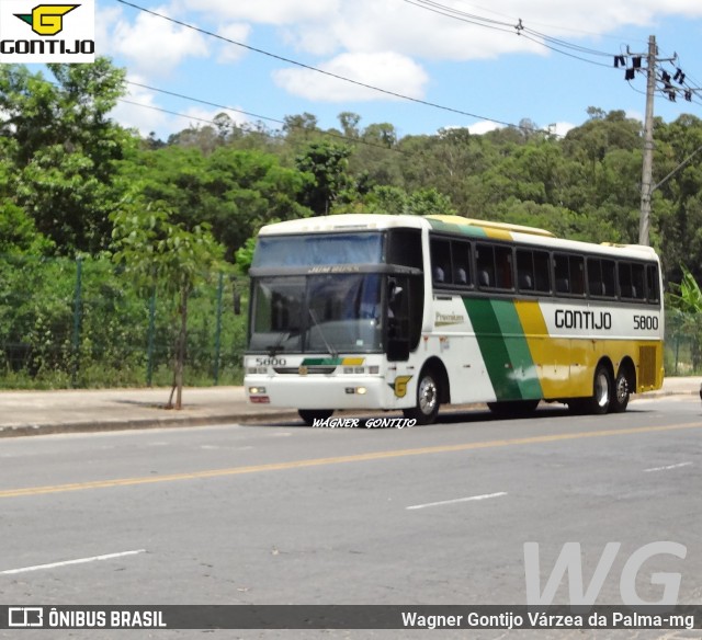 Empresa Gontijo de Transportes 5800 na cidade de Belo Horizonte, Minas Gerais, Brasil, por Wagner Gontijo Várzea da Palma-mg. Número da foto: #8211591.
