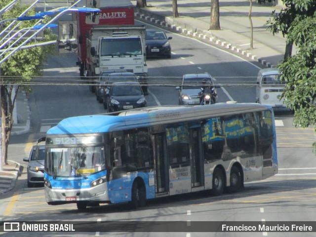Viação Paratodos > São Jorge > Metropolitana São Paulo > Mobibrasil 6 3189 na cidade de São Paulo, São Paulo, Brasil, por Francisco Mauricio Freire. Número da foto: #8212016.