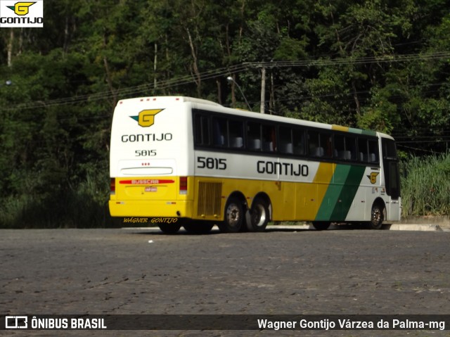 Empresa Gontijo de Transportes 5815 na cidade de Belo Horizonte, Minas Gerais, Brasil, por Wagner Gontijo Várzea da Palma-mg. ID da foto: 8211583.