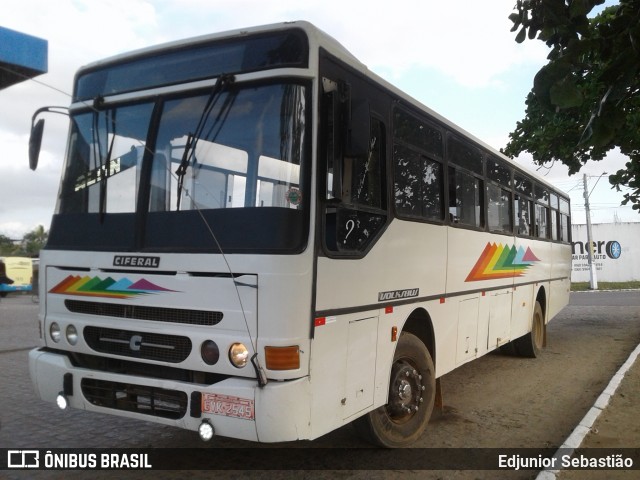 Ônibus Particulares 2545 na cidade de Nazaré da Mata, Pernambuco, Brasil, por Edjunior Sebastião. Número da foto: #8211203.