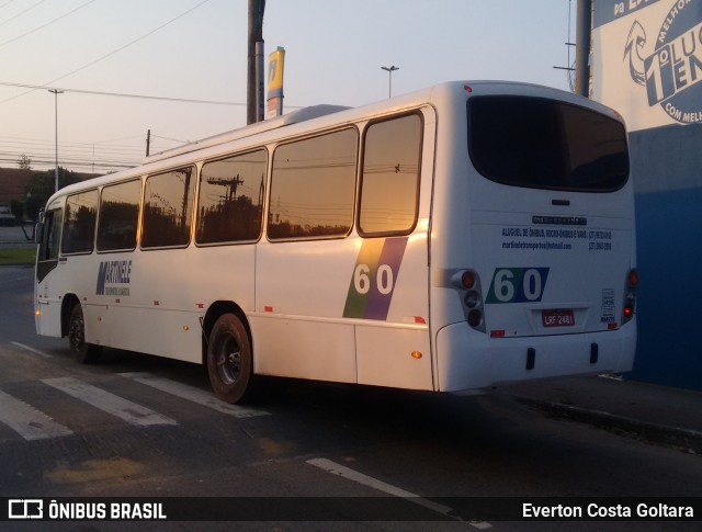 Martinele Transportes 60 na cidade de Cariacica, Espírito Santo, Brasil, por Everton Costa Goltara. Número da foto: #8212438.