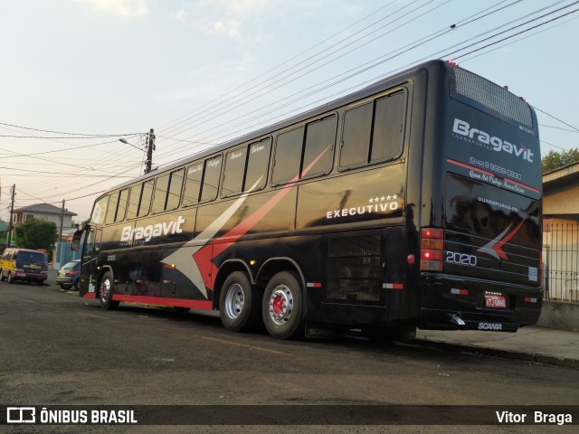 Bragavit Transportes 2020 na cidade de Guarapuava, Paraná, Brasil, por Vitor  Braga. ID da foto: 8210613.