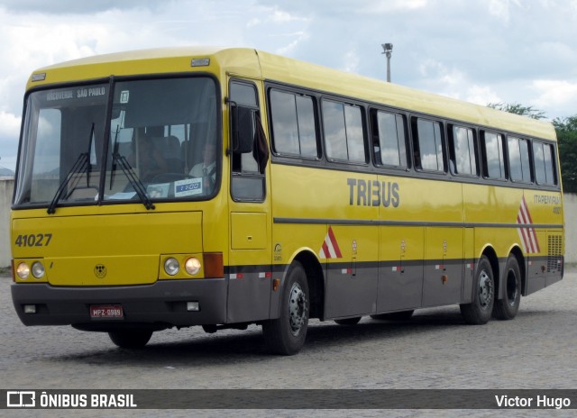 Viação Itapemirim 41027 na cidade de Caruaru, Pernambuco, Brasil, por Victor Hugo. Número da foto: #8210909.