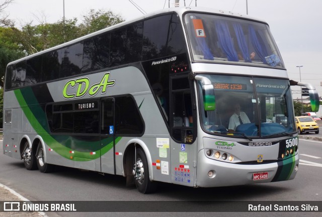 CDA Turismo 5500 na cidade de São Paulo, São Paulo, Brasil, por Rafael Santos Silva. Número da foto: #8212577.