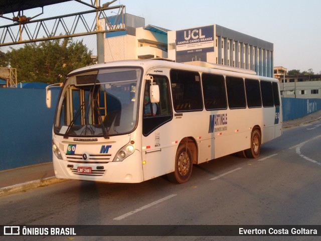 Martinele Transportes 60 na cidade de Cariacica, Espírito Santo, Brasil, por Everton Costa Goltara. Número da foto: #8212428.