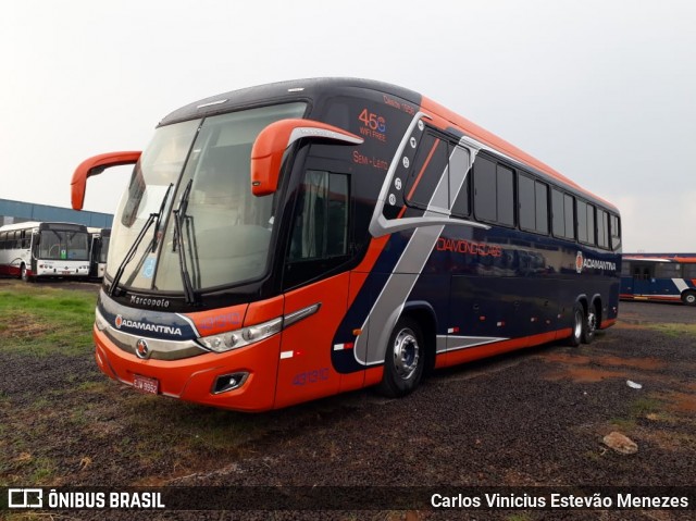 Expresso Adamantina 431310 na cidade de Dracena, São Paulo, Brasil, por Carlos Vinicius Estevão Menezes. Número da foto: #8211515.
