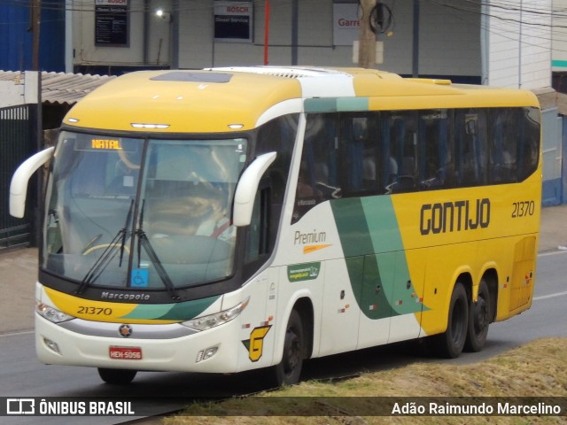 Empresa Gontijo de Transportes 21370 na cidade de Belo Horizonte, Minas Gerais, Brasil, por Adão Raimundo Marcelino. Número da foto: #8212422.