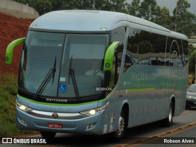 Viação Garcia 8174 na cidade de Mauá da Serra, Paraná, Brasil, por Robson Alves. ID da foto: 8212443.