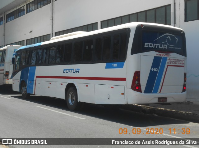 Editur 110 na cidade de Teresina, Piauí, Brasil, por Francisco de Assis Rodrigues da Silva. ID da foto: 8212820.